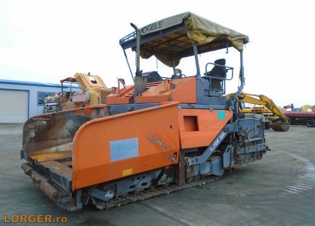 Vögele Super 1600 - Pavimentadora de asfalto: foto 1 Vögele Super 1600 - Pavimentadora de asfalto: foto 1