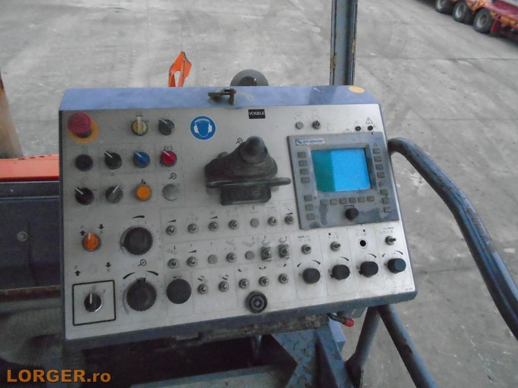 Pavimentadora de asfalto Vögele Super 1600: foto 11