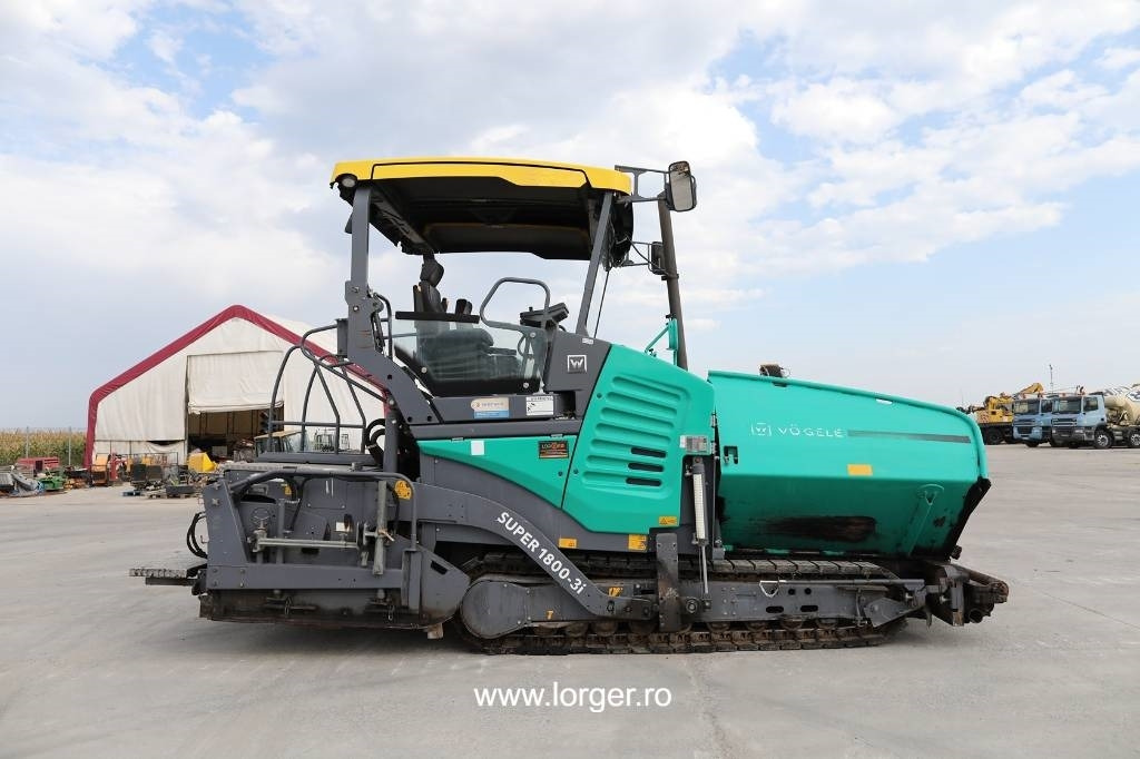 Vögele Super 1800 - 3i - Pavimentadora de asfalto: foto 2 Vögele Super 1800 - 3i - Pavimentadora de asfalto: foto 2
