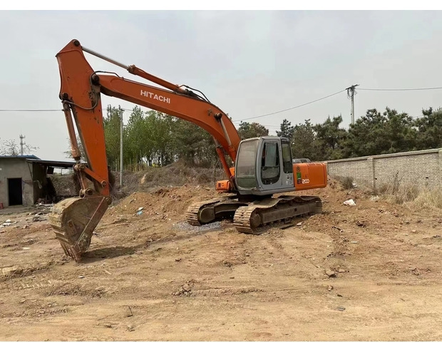 2017 Hitachi ZX350 - Excavadora de cadenas: foto 2 2017 Hitachi ZX350 - Excavadora de cadenas: foto 2