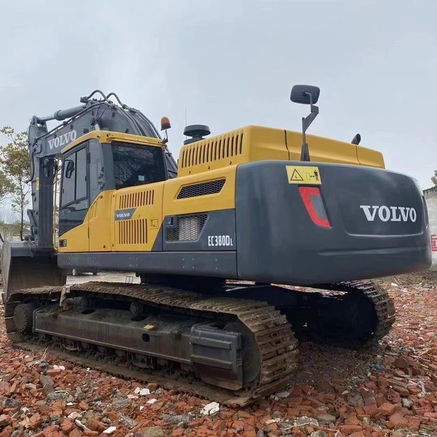 2019 Volvo EC380DL - Excavadora de cadenas: foto 1 2019 Volvo EC380DL - Excavadora de cadenas: foto 1