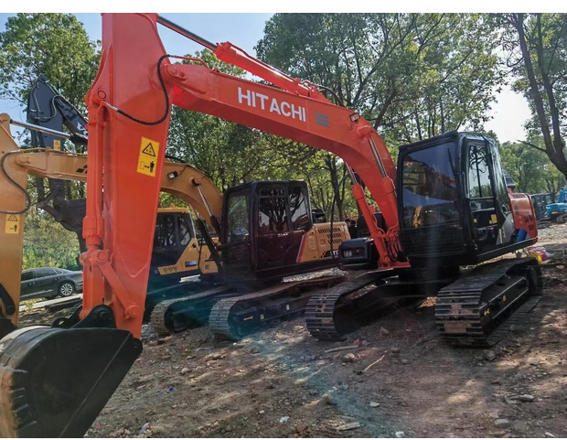 2020 Hitachi Zaxis 120 - Excavadora de cadenas: foto 1 2020 Hitachi Zaxis 120 - Excavadora de cadenas: foto 1