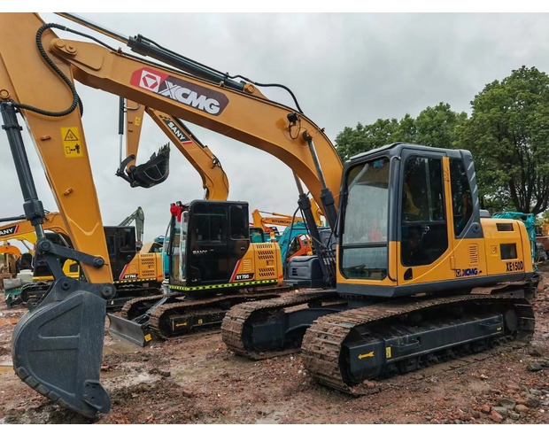 2020 XCMG XE150D - Excavadora de cadenas: foto 3 2020 XCMG XE150D - Excavadora de cadenas: foto 3