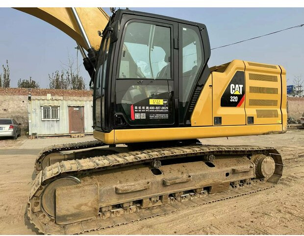 Excavadora de cadenas 2021 Caterpillar 320: foto 14