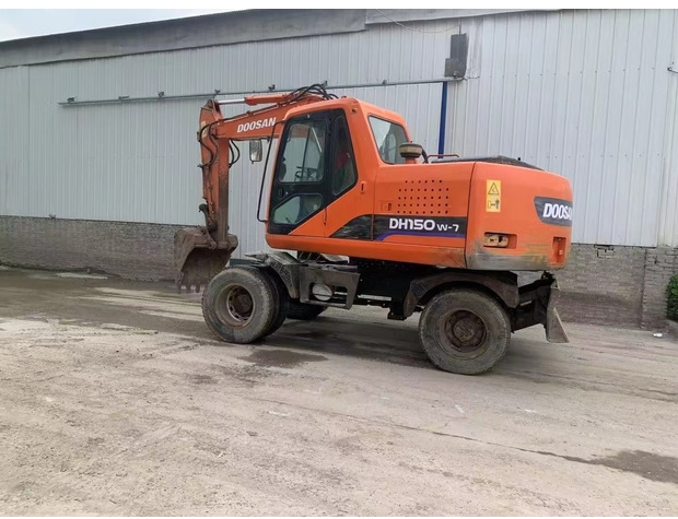 Excavadora de ruedas 2021 Doosan DH150LC-7: foto 11