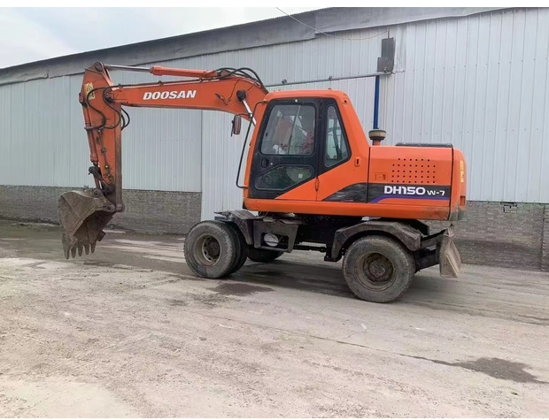 Excavadora de ruedas 2021 Doosan DH150LC-7: foto 10