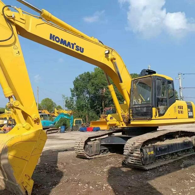 2021 Komatsu PC300-8 - Excavadora de cadenas: foto 2 2021 Komatsu PC300-8 - Excavadora de cadenas: foto 2