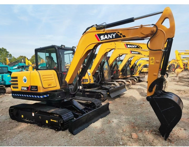 2021 Sany SY60C - Miniexcavadora: foto 4 2021 Sany SY60C - Miniexcavadora: foto 4