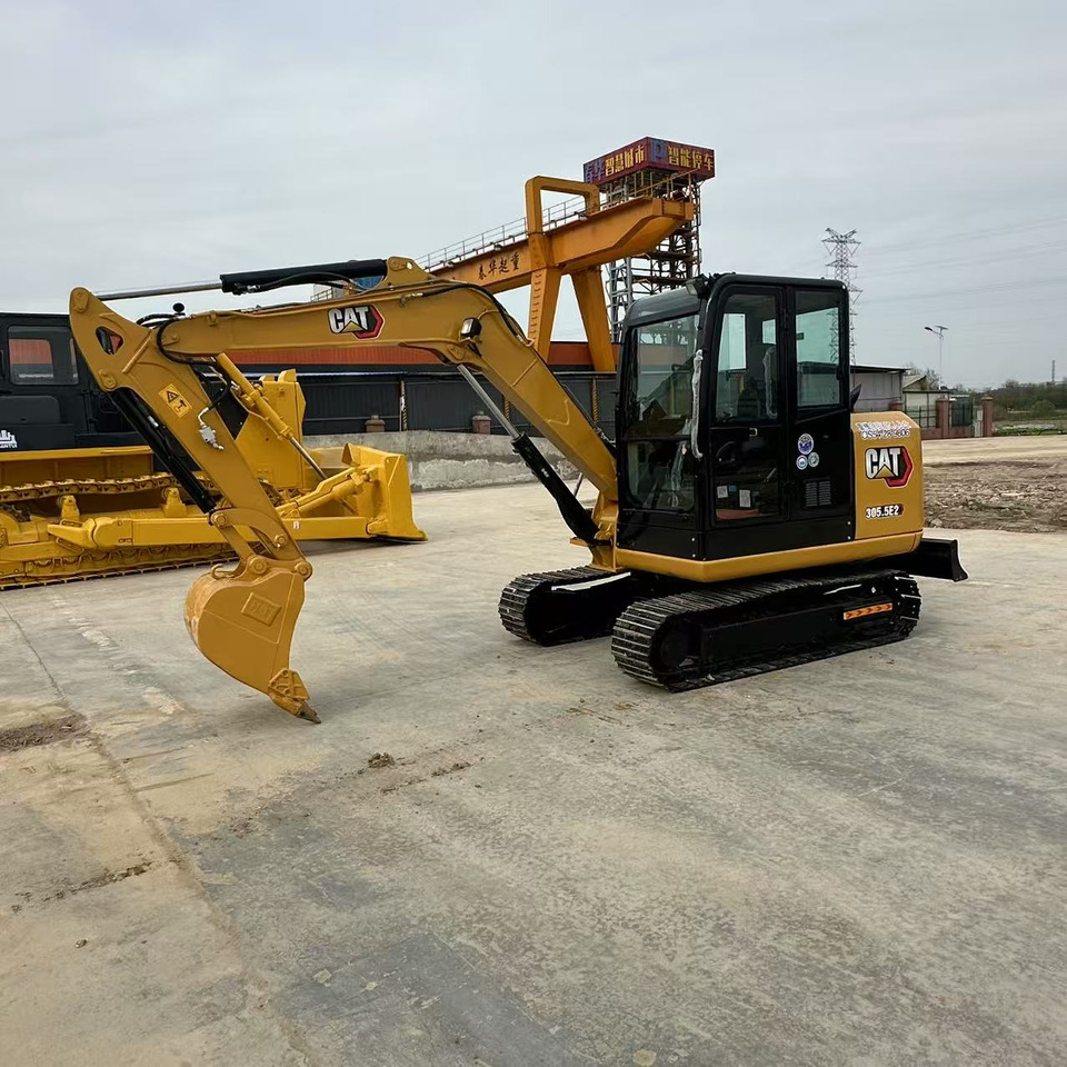CAT 305.5E - Miniexcavadora: foto 1 CAT 305.5E - Miniexcavadora: foto 1