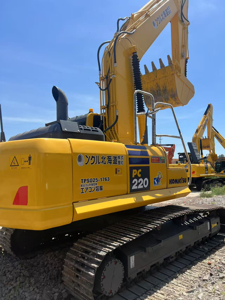 Komatsu pc220-8 - Excavadora de cadenas: foto 4 Komatsu pc220-8 - Excavadora de cadenas: foto 4