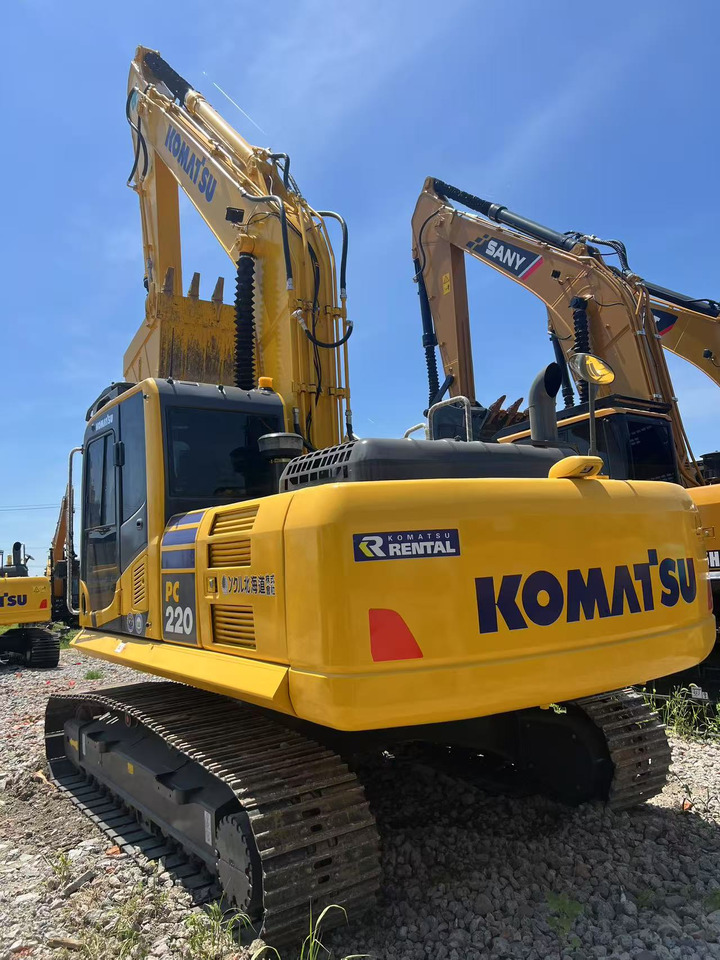 Komatsu pc220-8 - Excavadora de cadenas: foto 3 Komatsu pc220-8 - Excavadora de cadenas: foto 3