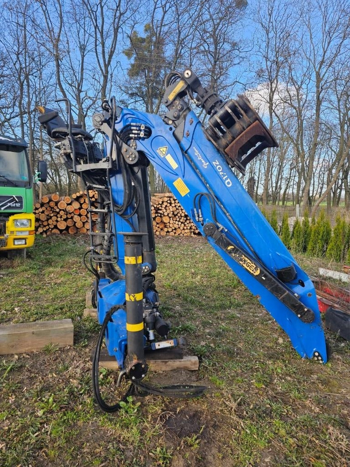 Epsilon Q170Z96 - Grúa para camión para Maquinaria forestal: foto 1 Epsilon Q170Z96 - Grúa para camión para Maquinaria forestal: foto 1