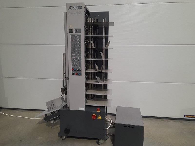 Horizon AC-8000 S | collator | 8 stations | 1992 - Máquina de impresión: foto 1 Horizon AC-8000 S | collator | 8 stations | 1992 - Máquina de impresión: foto 1