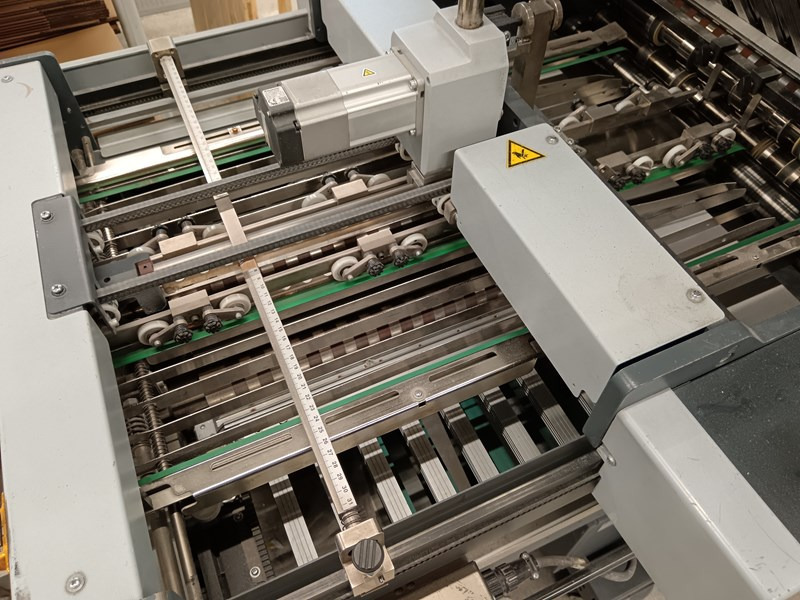 Horizon AFC-566 F | 2017 | 144,1 Mio - Plegadora de papel: foto 3 Horizon AFC-566 F | 2017 | 144,1 Mio - Plegadora de papel: foto 3