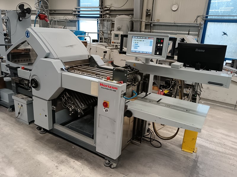 Horizon AFC-566 F | 2017 | 144,1 Mio - Plegadora de papel: foto 1 Horizon AFC-566 F | 2017 | 144,1 Mio - Plegadora de papel: foto 1