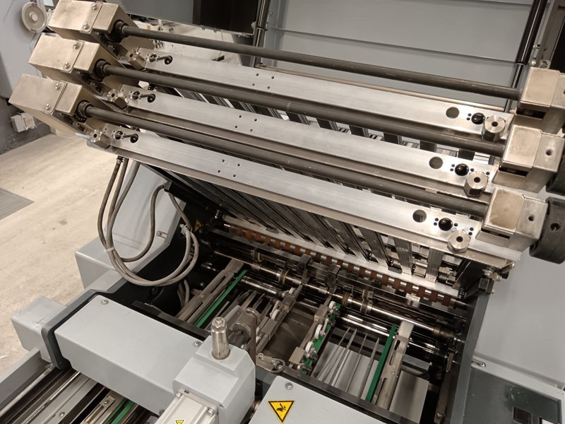 Horizon AFC-566 F | 2017 | 144,1 Mio - Plegadora de papel: foto 4 Horizon AFC-566 F | 2017 | 144,1 Mio - Plegadora de papel: foto 4