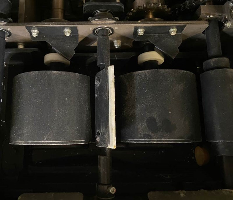 Horizon BQ-470 PUR | 2016 | 117 000 - Encuadernadora: foto 4 Horizon BQ-470 PUR | 2016 | 117 000 - Encuadernadora: foto 4