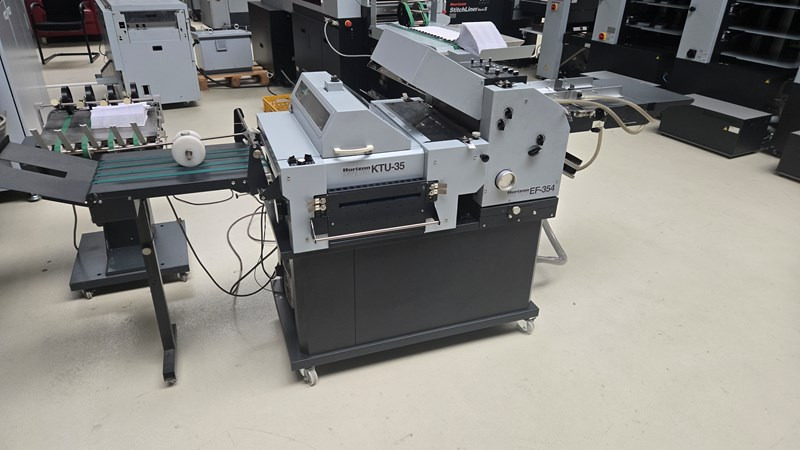 Horizon EF-354 KTU-35 | 2019 - Plegadora de papel: foto 1 Horizon EF-354 KTU-35 | 2019 - Plegadora de papel: foto 1