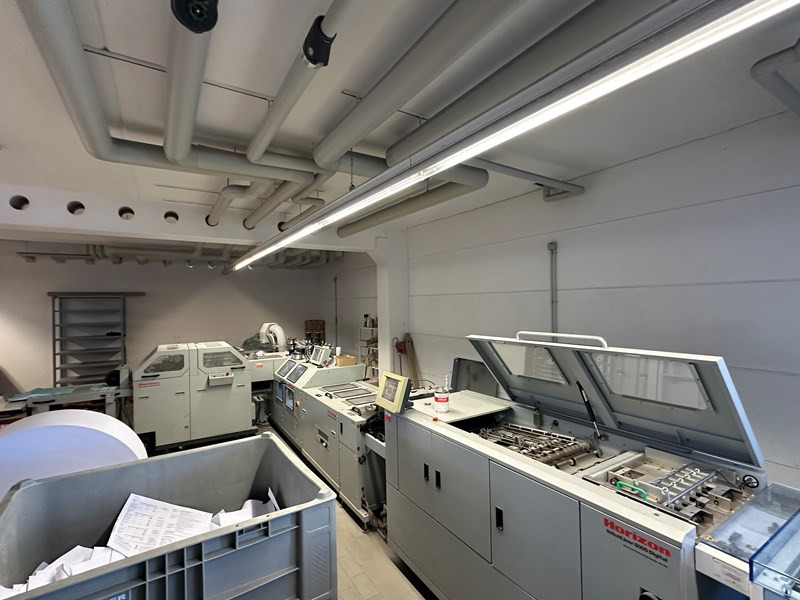 Horizon Stitchliner 6000 | 2014 | 5 Mio - Máquina de impresión: foto 3 Horizon Stitchliner 6000 | 2014 | 5 Mio - Máquina de impresión: foto 3