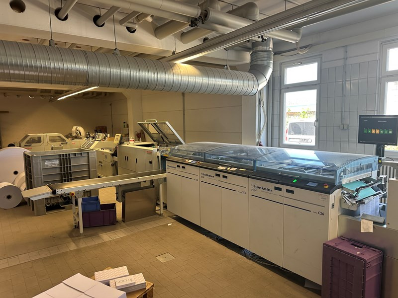 Horizon Stitchliner 6000 | 2014 | 5 Mio - Máquina de impresión: foto 1 Horizon Stitchliner 6000 | 2014 | 5 Mio - Máquina de impresión: foto 1