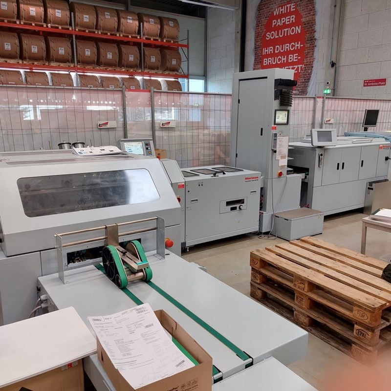 Máquina de impresión Horizon Stitchliner 6000 Digital: foto 1