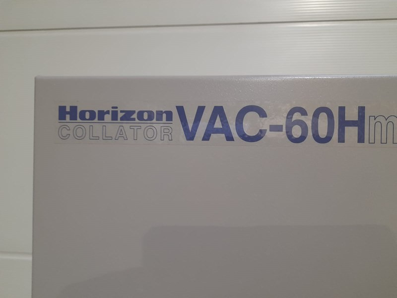 Horizon VAC-60Hm  | 2006 - Máquina de impresión: foto 4 Horizon VAC-60Hm  | 2006 - Máquina de impresión: foto 4