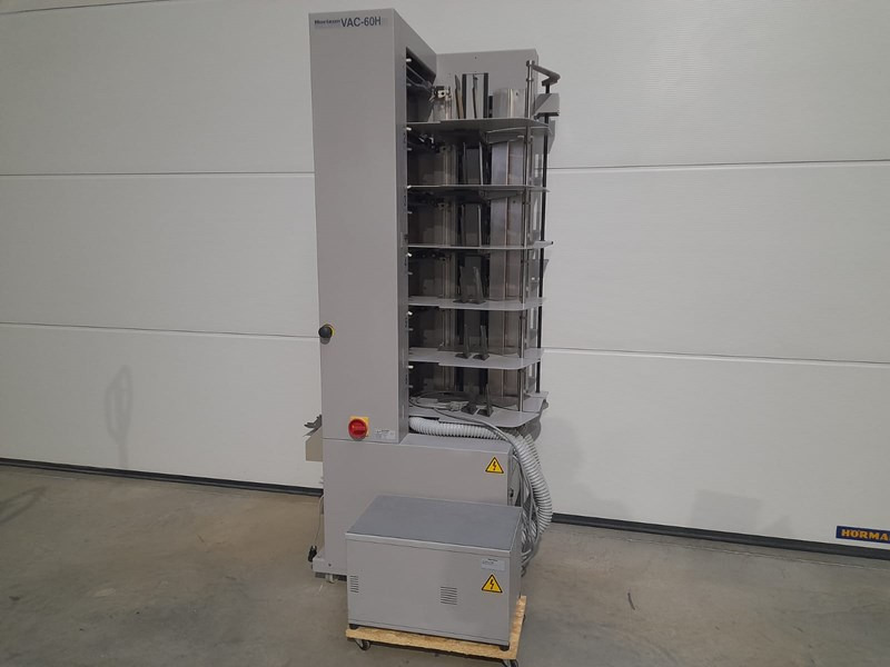 Horizon VAC-60Hm  | 2006 - Máquina de impresión: foto 1 Horizon VAC-60Hm  | 2006 - Máquina de impresión: foto 1
