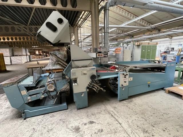 MBO T 800 6 | 2001 - Plegadora de papel: foto 1 MBO T 800 6 | 2001 - Plegadora de papel: foto 1