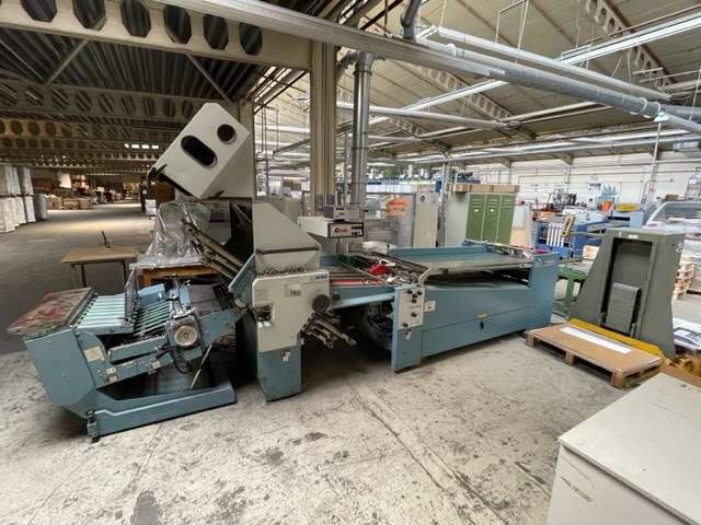 MBO T 800 6 | 2001 - Plegadora de papel: foto 2 MBO T 800 6 | 2001 - Plegadora de papel: foto 2