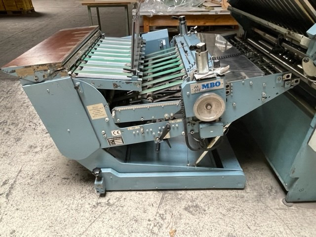MBO T 800 6 | 2001 - Plegadora de papel: foto 3 MBO T 800 6 | 2001 - Plegadora de papel: foto 3
