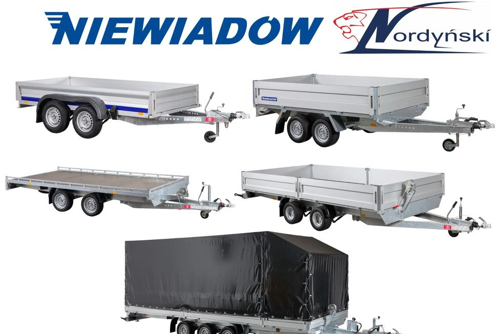 Niewiadów TOWAROWE CIĘŻKIE - Remolque: foto 1 Niewiadów TOWAROWE CIĘŻKIE - Remolque: foto 1