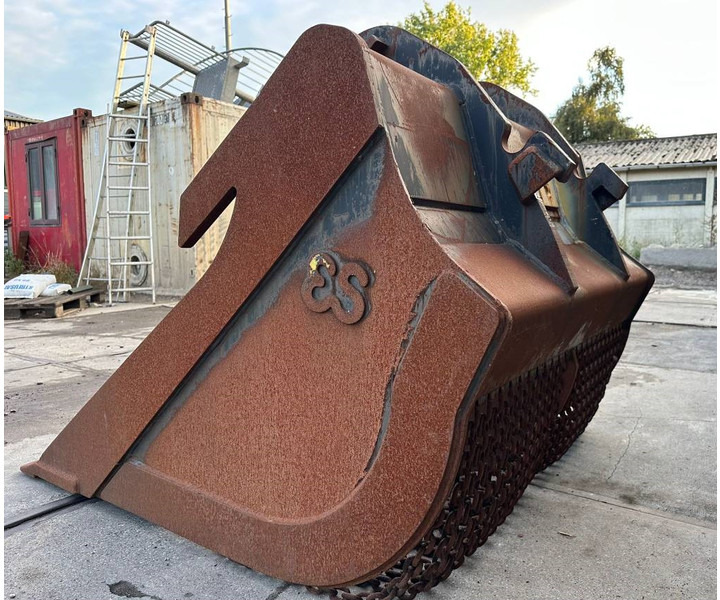 Eurosteel chainbucket 1700ltr 150cm wide kettingbak - Cazo para Maquinaria de construcción: foto 4 Eurosteel chainbucket 1700ltr 150cm wide kettingbak - Cazo para Maquinaria de construcción: foto 4