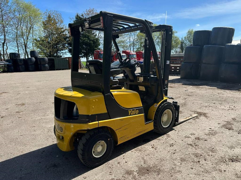 Yale GDP 20 VX - Forklift - Heftruck 410 hours! - Carretilla elevadora diésel: foto 2 Yale GDP 20 VX - Forklift - Heftruck 410 hours! - Carretilla elevadora diésel: foto 2