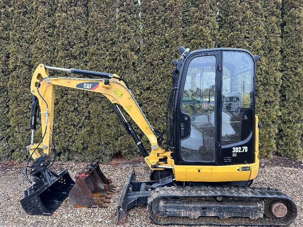 CAT 302.7 D CR - Miniexcavadora: foto 2 CAT 302.7 D CR - Miniexcavadora: foto 2