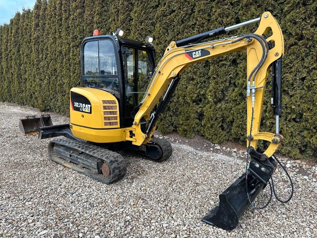 CAT 302.7D CR - Miniexcavadora: foto 4 CAT 302.7D CR - Miniexcavadora: foto 4