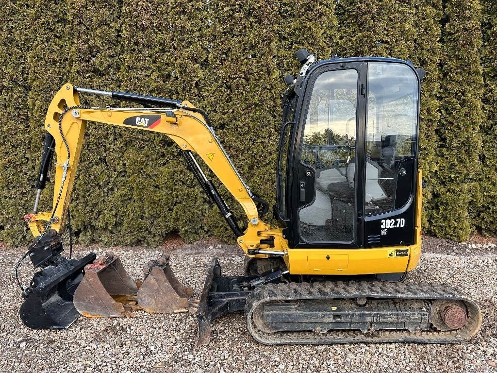 CAT 302.7D CR - Miniexcavadora: foto 2 CAT 302.7D CR - Miniexcavadora: foto 2