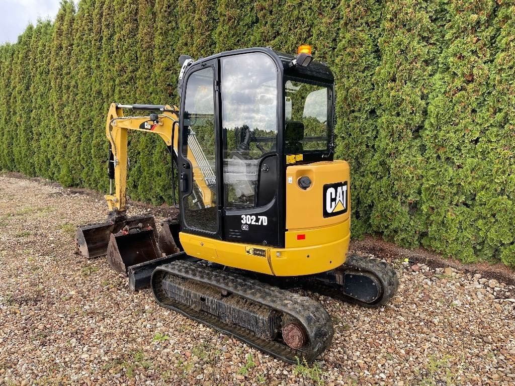 CAT 302.7D CR - Miniexcavadora: foto 3 CAT 302.7D CR - Miniexcavadora: foto 3