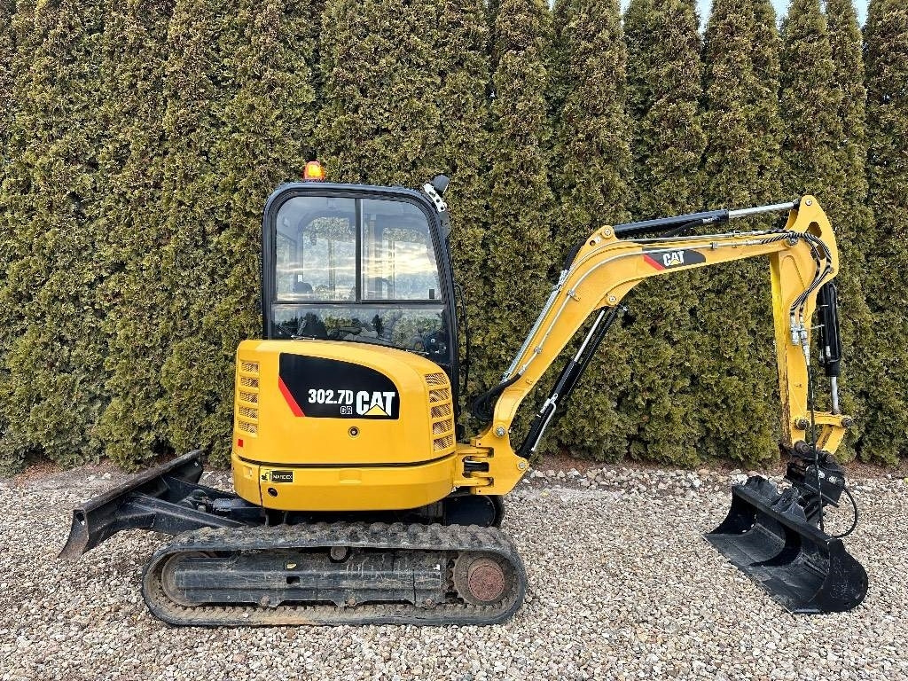 CAT 302.7D CR - Miniexcavadora: foto 5 CAT 302.7D CR - Miniexcavadora: foto 5