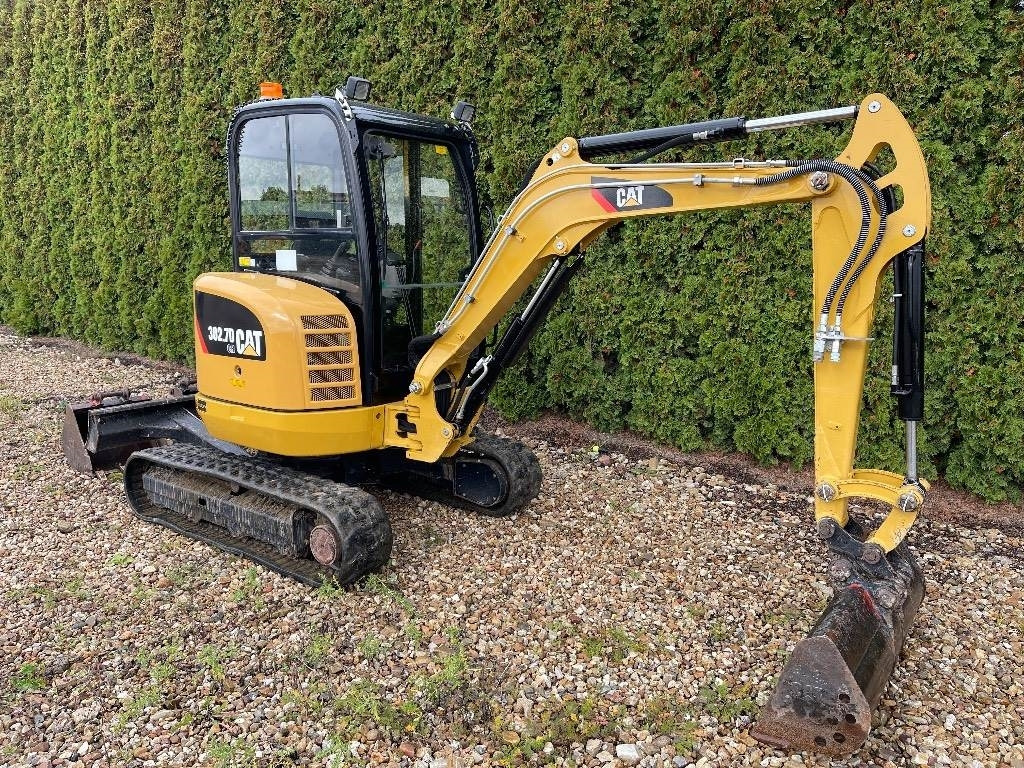 CAT 302.7D CR - Miniexcavadora: foto 5 CAT 302.7D CR - Miniexcavadora: foto 5