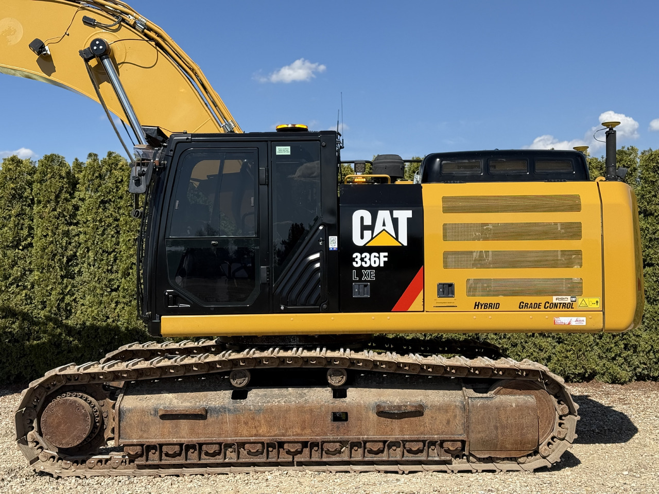 CATERPILLAR 336 FL - Excavadora de cadenas: foto 5 CATERPILLAR 336 FL - Excavadora de cadenas: foto 5
