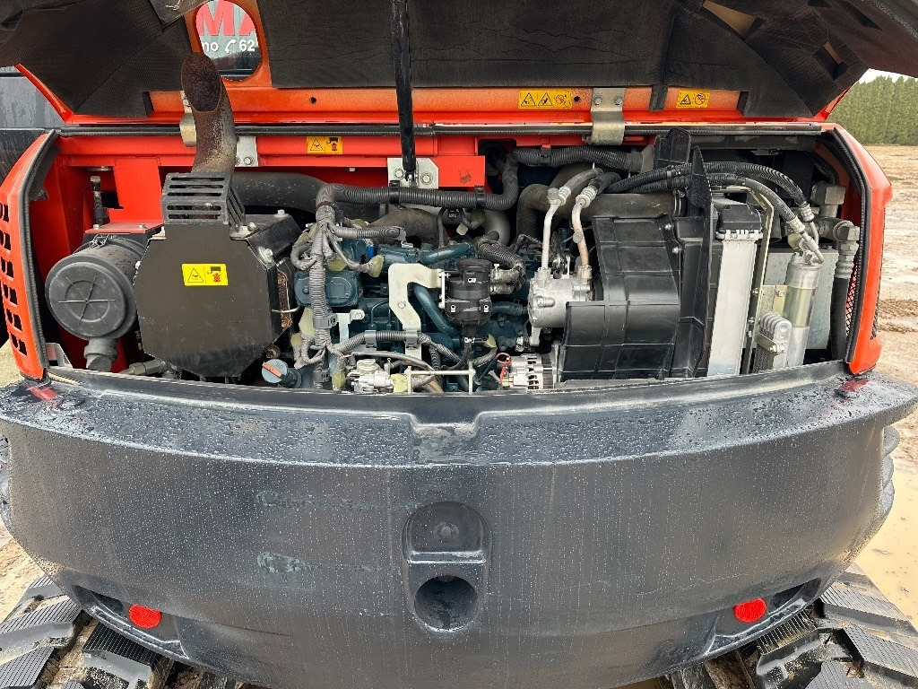 Miniexcavadora Kubota KX 080-4 ENGCON: foto 7