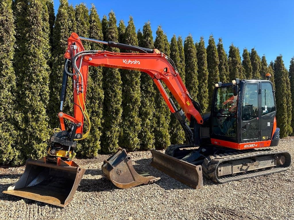 Kubota KX 080-4 - Miniexcavadora: foto 1 Kubota KX 080-4 - Miniexcavadora: foto 1