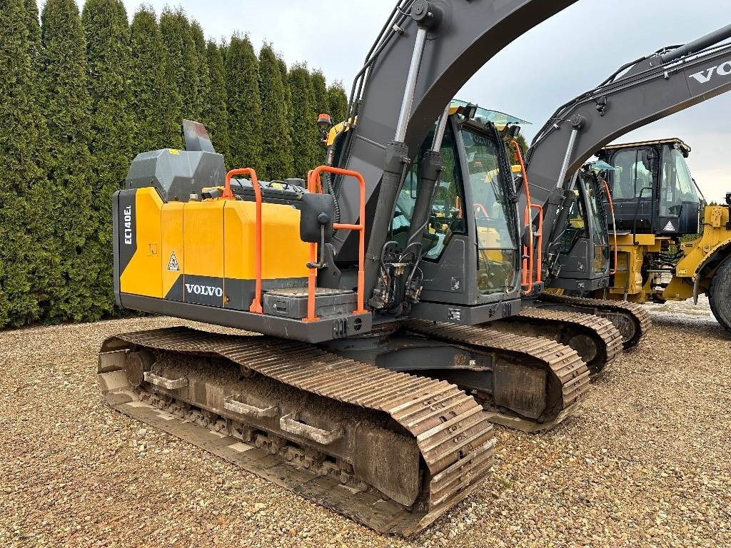 Volvo EC 140 EL - Excavadora de cadenas: foto 5 Volvo EC 140 EL - Excavadora de cadenas: foto 5
