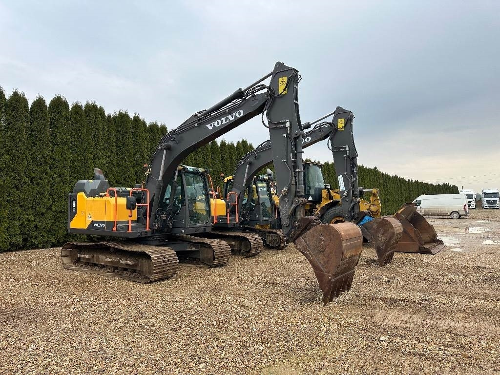 Volvo EC 140 EL - Excavadora de cadenas: foto 4 Volvo EC 140 EL - Excavadora de cadenas: foto 4