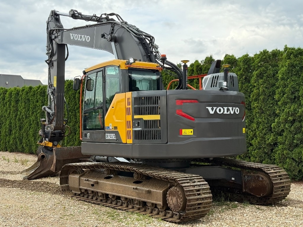 Volvo ECR 235 EL - Excavadora de cadenas: foto 3 Volvo ECR 235 EL - Excavadora de cadenas: foto 3