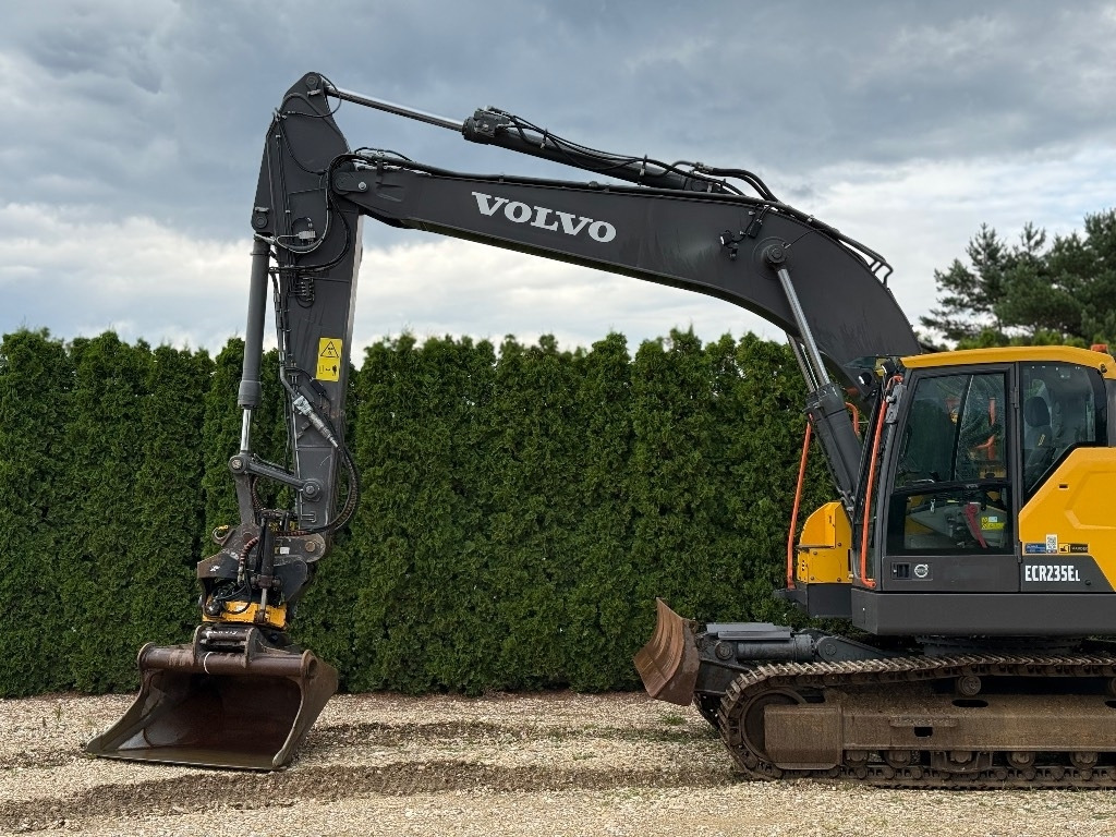 Volvo ECR 235 EL - Excavadora de cadenas: foto 4 Volvo ECR 235 EL - Excavadora de cadenas: foto 4