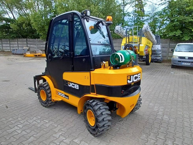 JCB 30-20G - Carretilla elevadora de gas: foto 5 JCB 30-20G - Carretilla elevadora de gas: foto 5