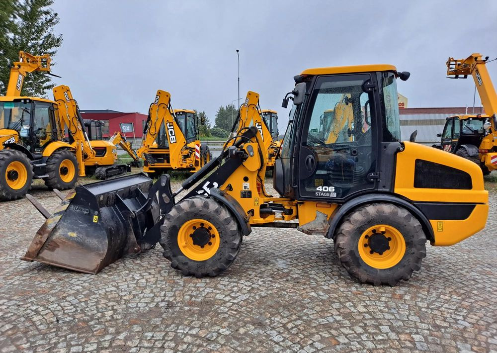 JCB 406 - Cargadora de ruedas: foto 3 JCB 406 - Cargadora de ruedas: foto 3