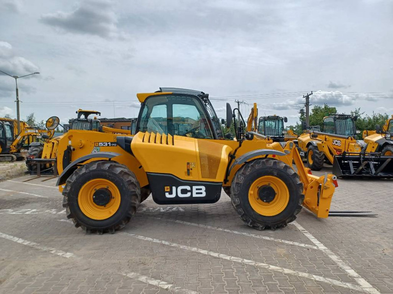 JCB 531-70 - Manipulador telescópico: foto 5 JCB 531-70 - Manipulador telescópico: foto 5
