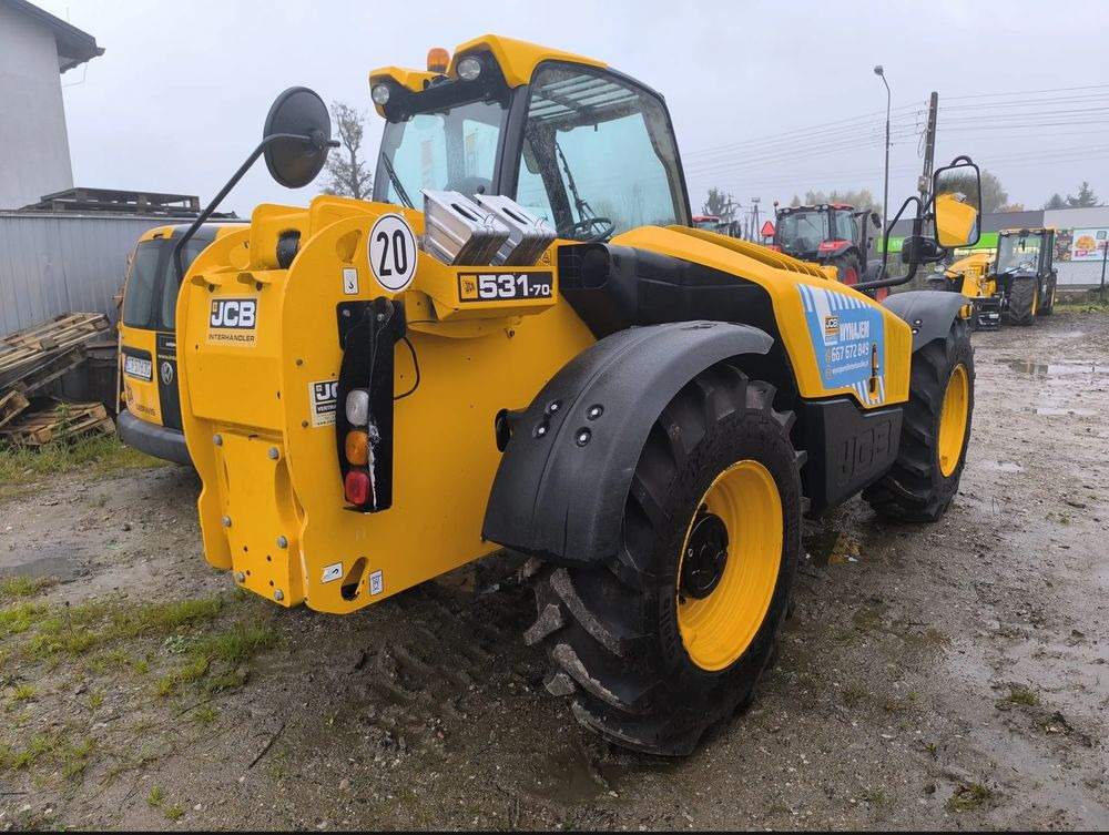 JCB 531-70 - Manipulador telescópico: foto 2 JCB 531-70 - Manipulador telescópico: foto 2